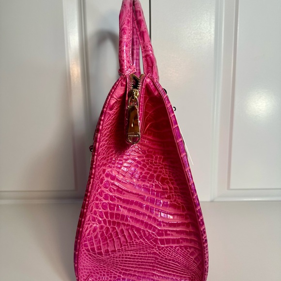 NWT Brahmin Caroline Hibiscus Ombre Melbourne. - Picture 4 of 7
